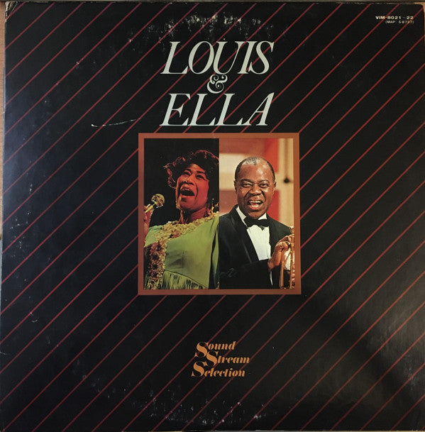 Ella Fitzgerald - Louis & Ella - Sound Stream Selection(2xLP, Comp)