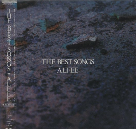 Alfee* - The Best Songs (LP, Comp, Gat)