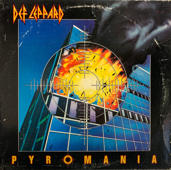 Def Leppard - Pyromania (LP, Album, M/Print)