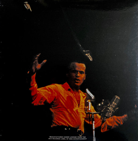 Harry Belafonte - Belafonte Returns To Carnegie Hall(LP, Album, Ste...