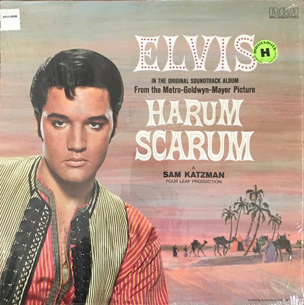 Elvis Presley - Harum Scarum (LP, Album, RE,  In)