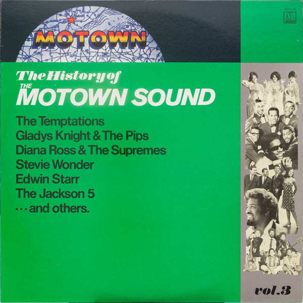 Various - The History Of The Motown Sound Vol. 3 (2xLP, Comp)