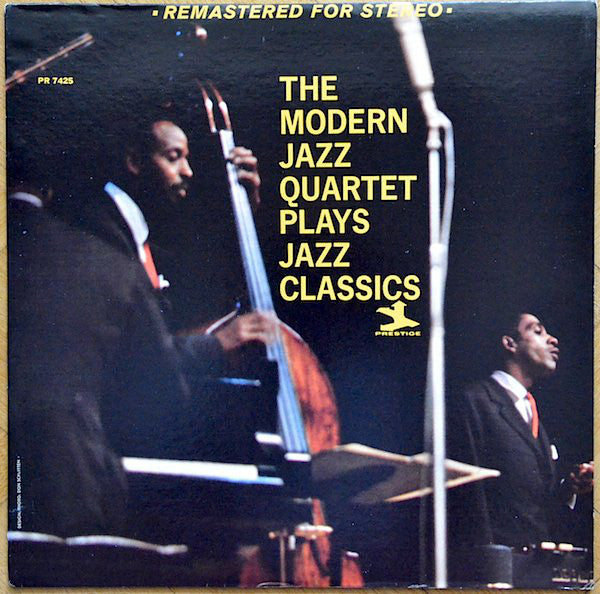 The Modern Jazz Quartet - The Modern Jazz Quartet Plays Jazz Classi...