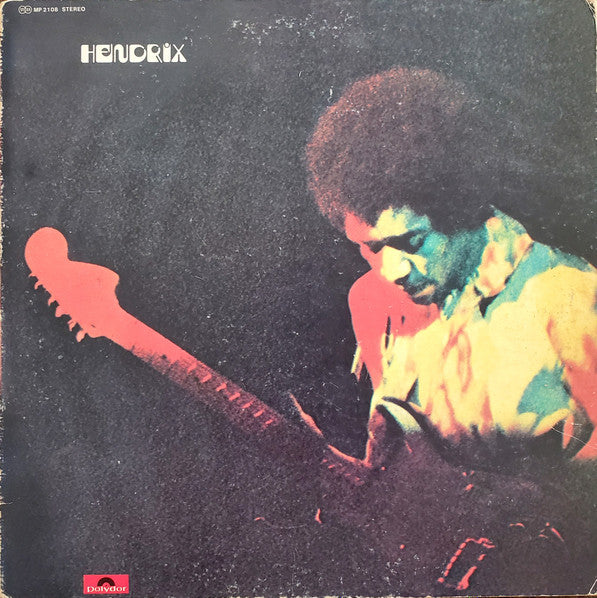 Hendrix* - Band Of Gypsys (LP, Album, Gat)