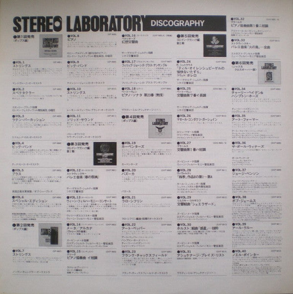 The Poll Winners - Stereo Laboratory Vol. 36 (LP, Album, RE)
