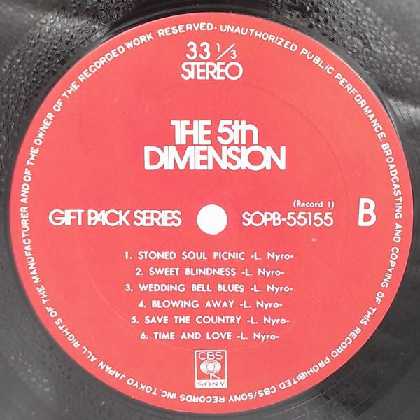 The Fifth Dimension - Gift Pack Series (2xLP, Comp + Box)