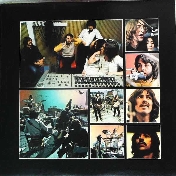 The Beatles - Let It Be (LP, Album, Scr)