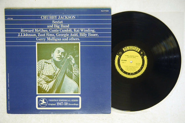 Chubby Jackson - Sextet And Big Band (LP, Comp, RE, RM)