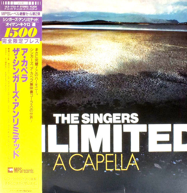 The Singers Unlimited - A Capella (LP, Album, Ltd, RE)