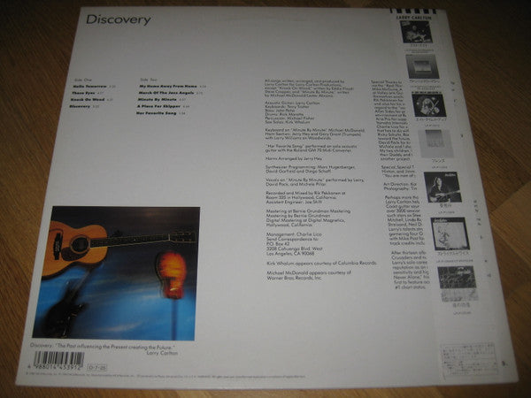 Larry Carlton - Discovery (LP, Album)