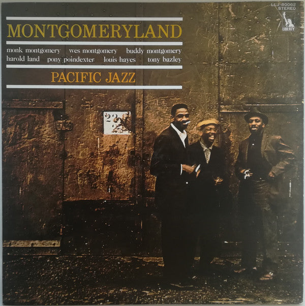 Monk Montgomery - Montgomeryland(LP, Album)