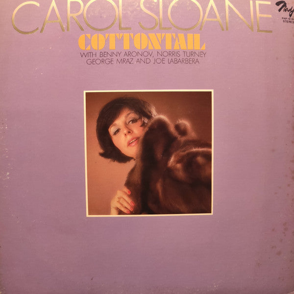 Carol Sloane - Cottontail (LP, Album)