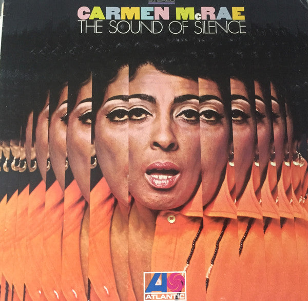 Carmen McRae - The Sound Of Silence (LP, Album, MO)