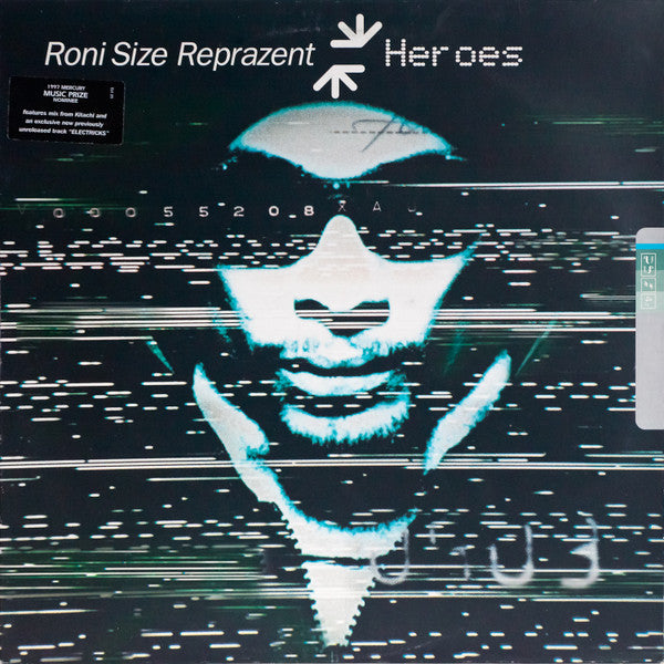 Roni Size / Reprazent - Heroes (12"")