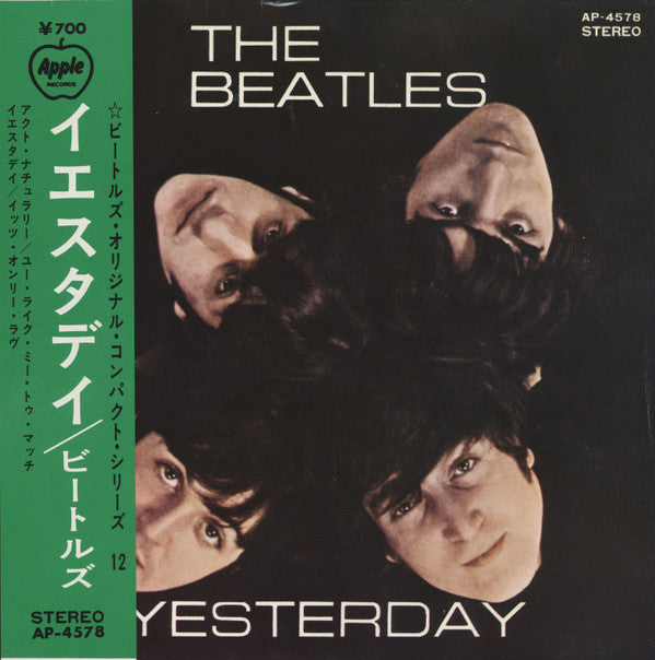 The Beatles - Yesterday (7"", EP, RE)