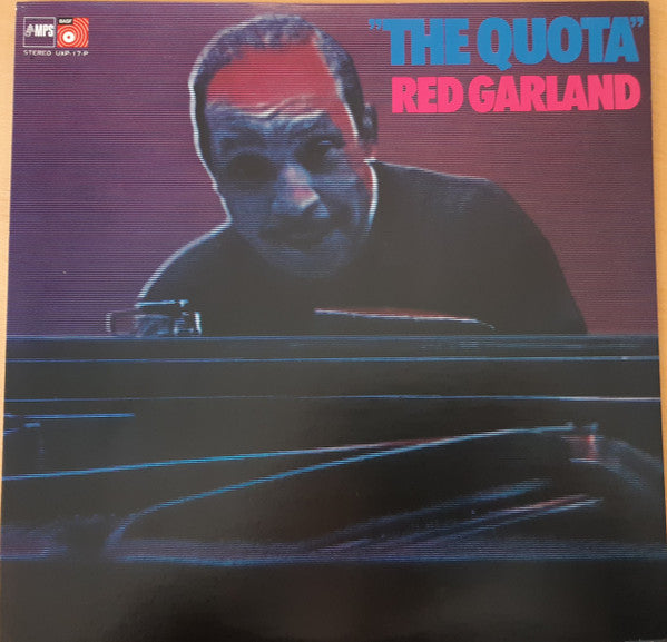 Red Garland - The Quota (LP, Album)