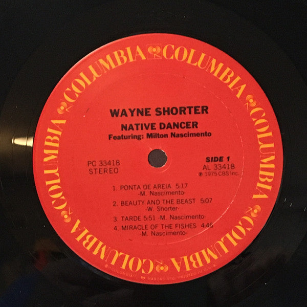 Wayne Shorter - Native Dancer(LP, Album, Stereo)