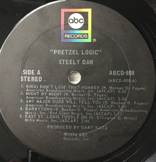 Steely Dan - Pretzel Logic (LP, Album, Pit)