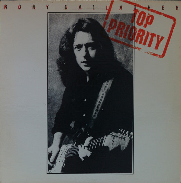 Rory Gallagher - Top Priority (LP, Album, San)
