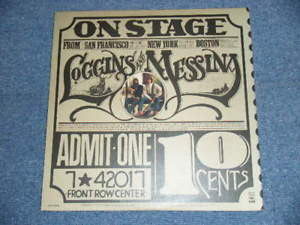 Loggins And Messina - On Stage (2xLP, Album)