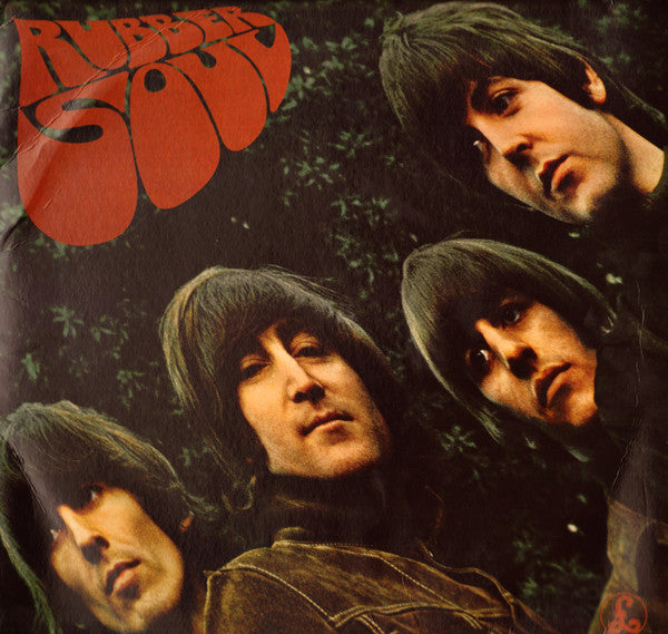 The Beatles - Rubber Soul (LP, Album, RE, RM, RP, 180)