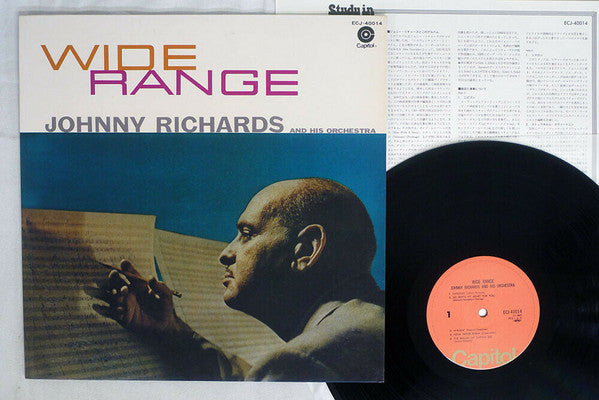 Johnny Richards And His Orchestra - Wide Range (LP, Album, RE)