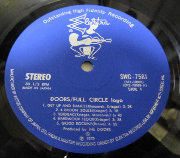 The Doors - Full Circle (LP, Album, Gat)