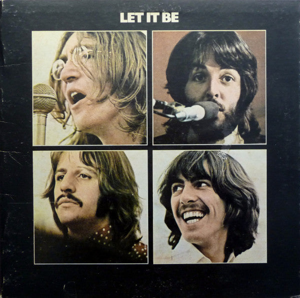 The Beatles - Let It Be (LP, Album, Win)
