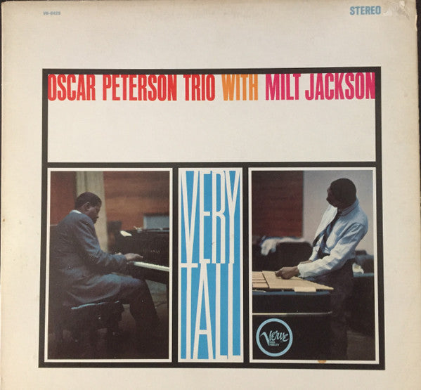 The Oscar Peterson Trio - Very Tall(LP, Album, RE, Gat)