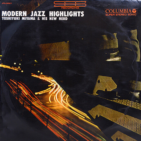Toshiyuki Miyama & The New Herd - Modern Jazz Highlights (LP, Album)
