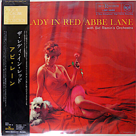 Abbe Lane - The Lady In Red(LP, Album, RE)