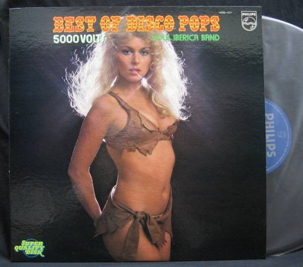 5000 Volts, Soul Iberica Band - Best Of Disco Pops (12"", Maxi)