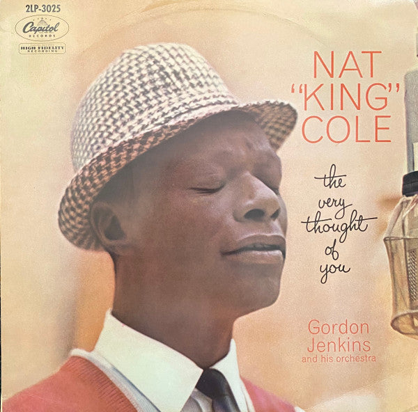 Nat King Cole - The Very Thought Of You(LP, Album, Mono)