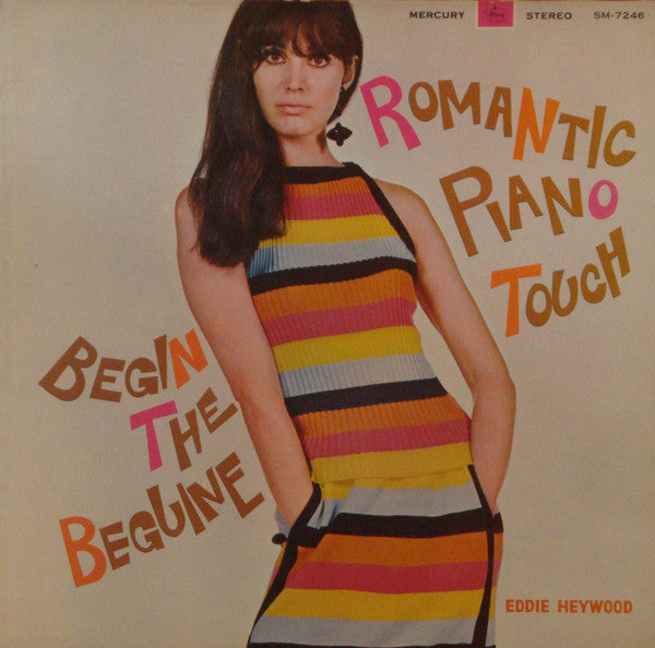 Eddie Heywood - Begin The Beguine / Romantic Piano Touch (LP)