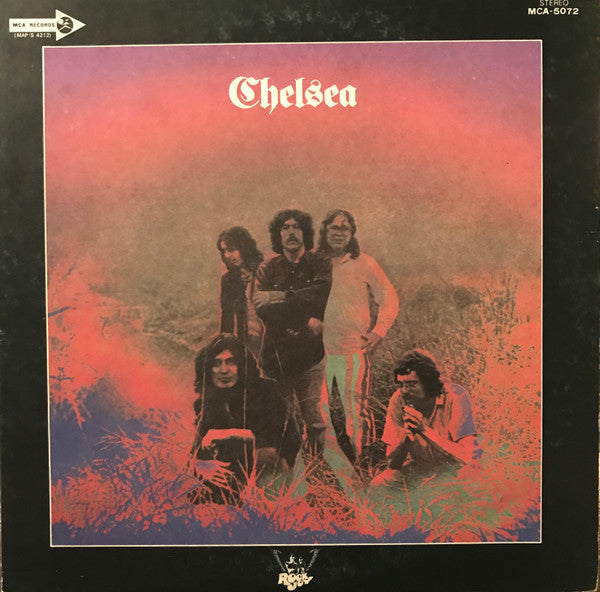 Chelsea (12) - Chelsea (LP, Album, Promo)