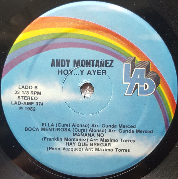 Andy Montañez - Hoy... Y Ayer (LP, Album)