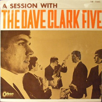 The Dave Clark Five - A Session With The Dave Clark Five(LP, Album,...