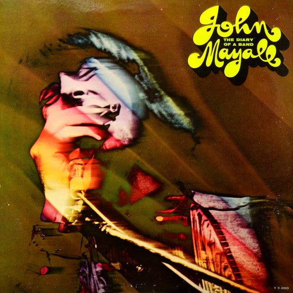 John Mayall - The Diary Of A Band (2xLP, Comp, gat)