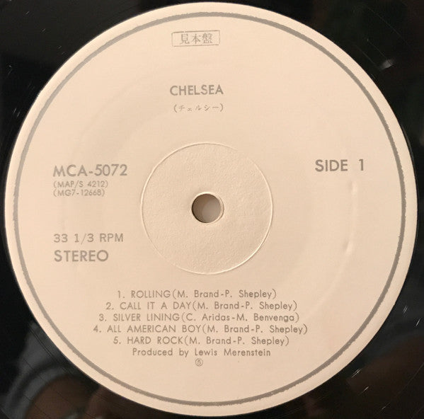 Chelsea (12) - Chelsea (LP, Album, Promo)