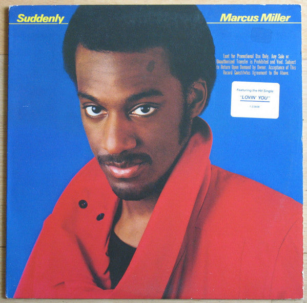 Marcus Miller - Suddenly (LP, Album, SLM)