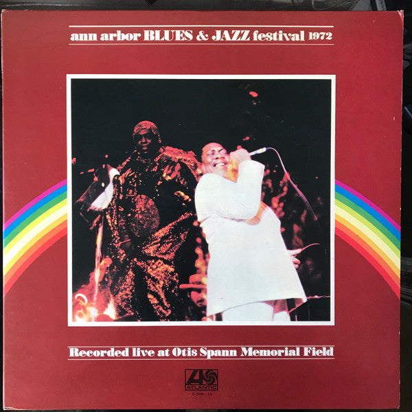 Various - Ann Arbor Blues & Jazz Festival 1972 (2xLP, Album, RI)