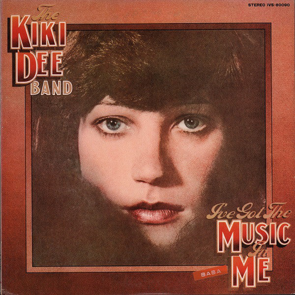 The Kiki Dee Band - I've Got The Music In Me (LP, Album)