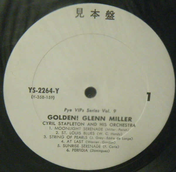 Cyril Stapleton And His Orchestra - Golden! Glenn Miller(LP, Album,...