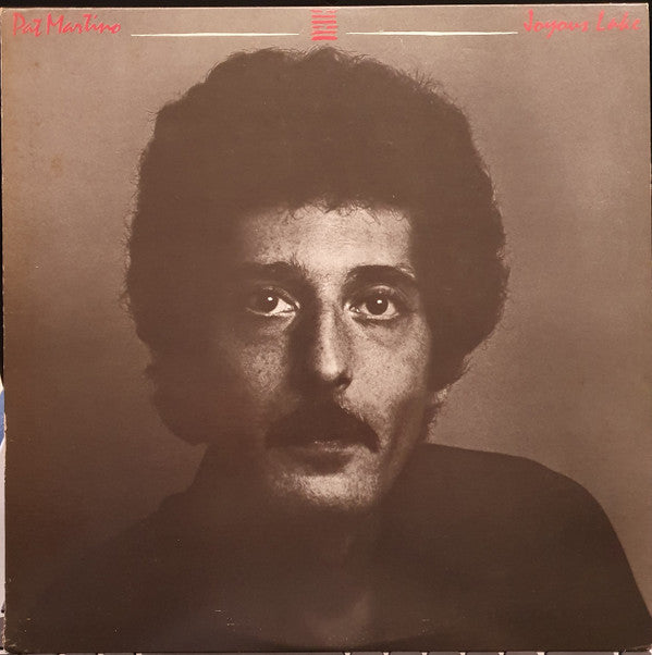 Pat Martino - Joyous Lake (LP, Album)