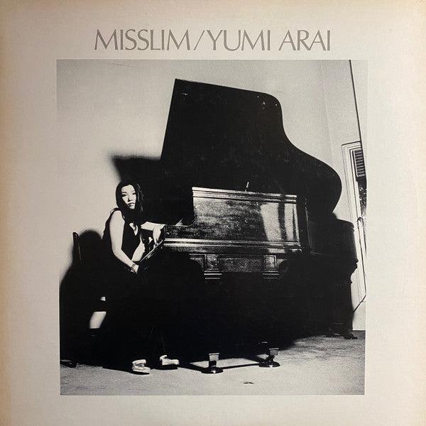 Yumi Arai = 荒井由実* - Misslim = ミスリム (LP, Album, RE, Red)