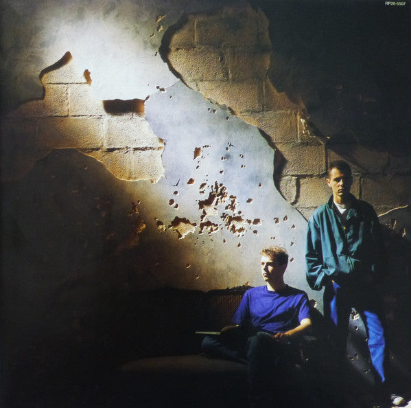 Pet Shop Boys = ペット・ショップ・ボーイズ* - Actually = 哀しみの天使 (LP, Album)