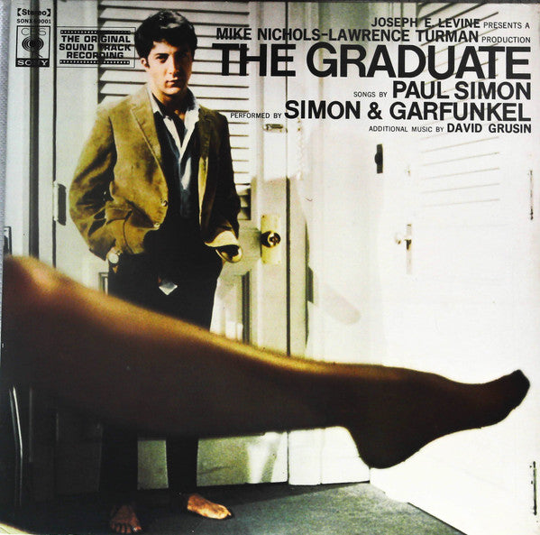 Paul Simon - The Graduate (Original Sound Track Recording)(LP, Albu...