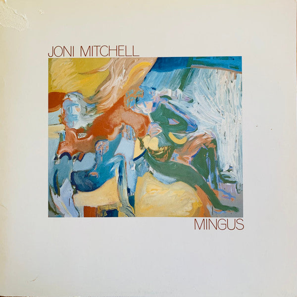 Joni Mitchell - Mingus (LP, Album, RE, Gat)