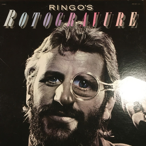 Ringo Starr - Ringo's Rotogravure (LP, Album, Promo, Gat)