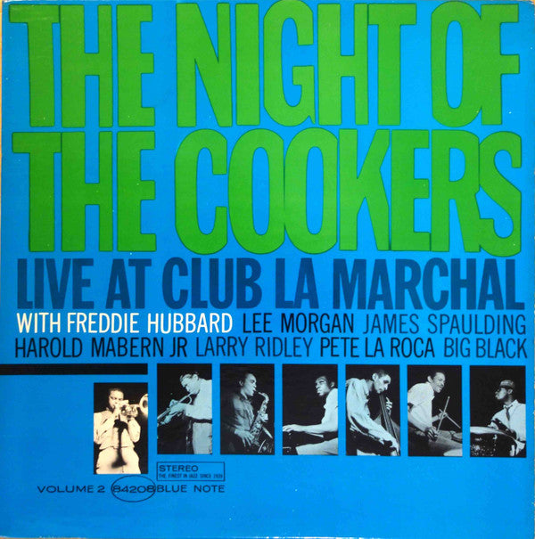 Freddie Hubbard - The Night Of The Cookers - Live At Club La Marcha...